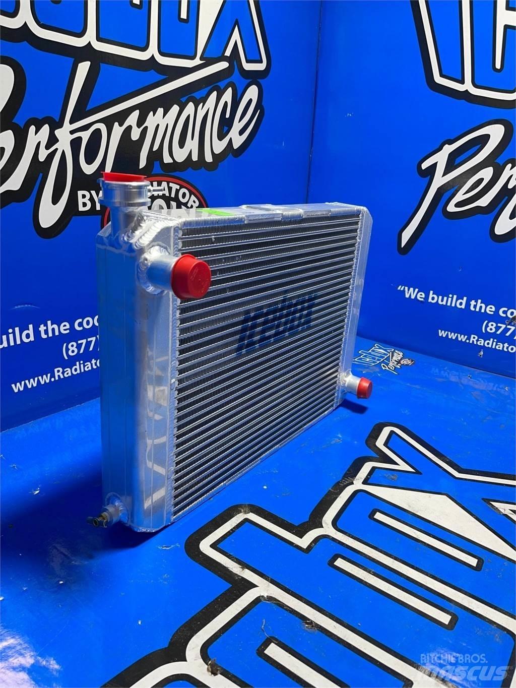 JLG  Radiatorer