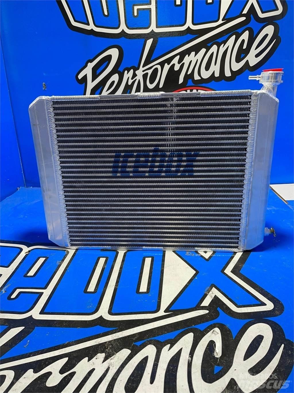 JLG  Radiatorer