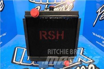 TYM T293 Radiatorer