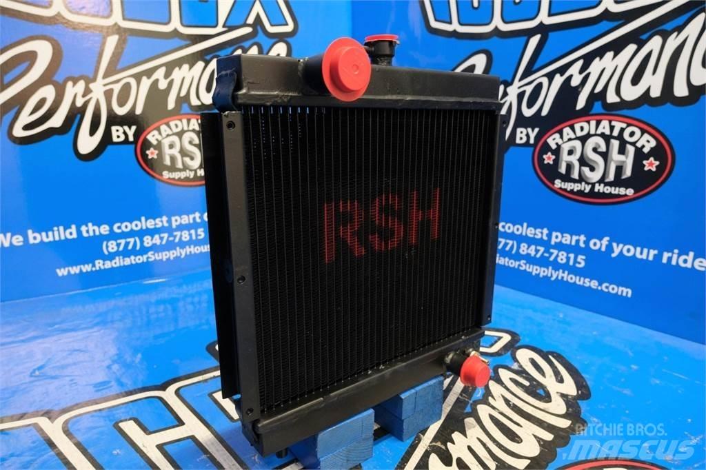 TYM T293 Radiatorer