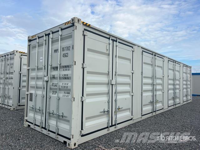  40 HQ Specialcontainers