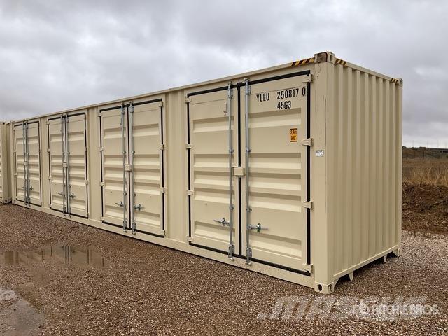  40 HQ Specialcontainers