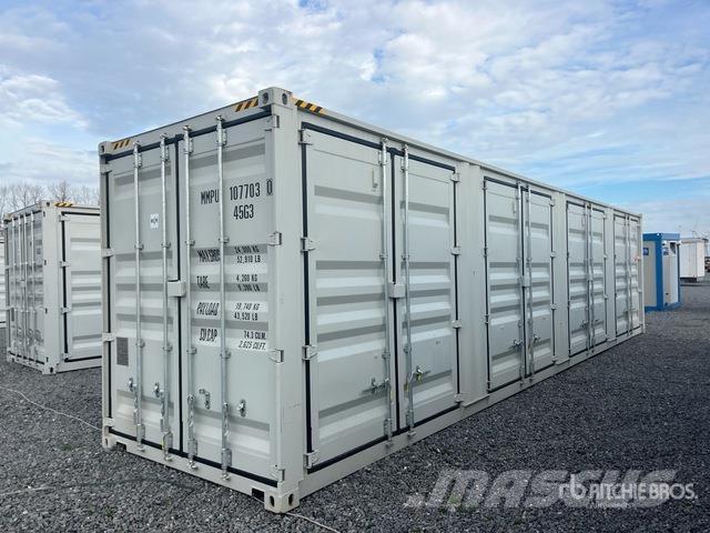  40 HQ Specialcontainers