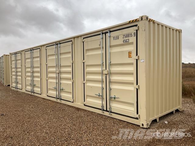  40 HQ Specialcontainers