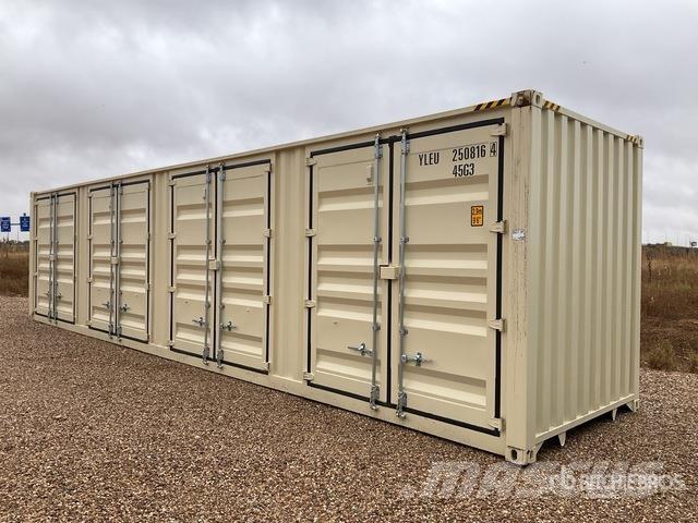  40 HQ Specialcontainers