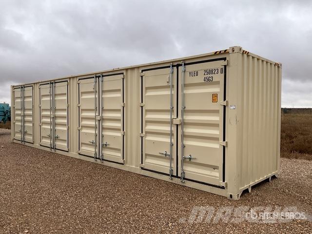  40 HQ Specialcontainers