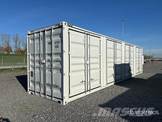  40 HQ Specialcontainers