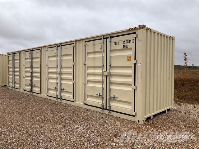  40 HQ Specialcontainers