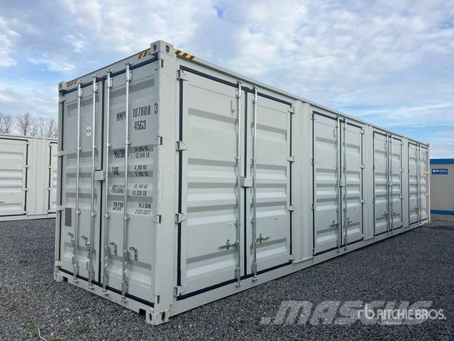  40 HQ Specialcontainers