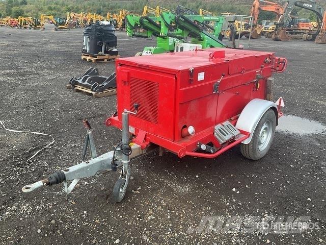  Winch Lyftblock, vinschar och materialhissar