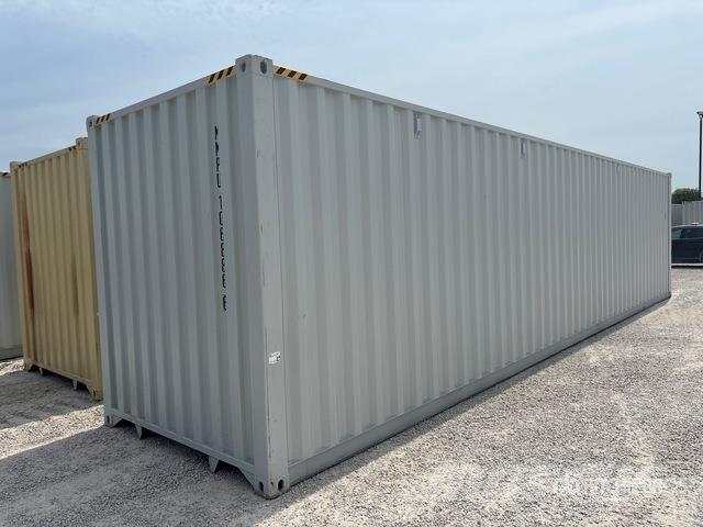  40 HQ Specialcontainers