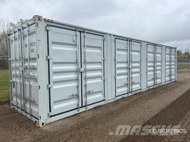  40 HQ Specialcontainers