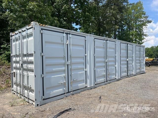  40 HQ Specialcontainers