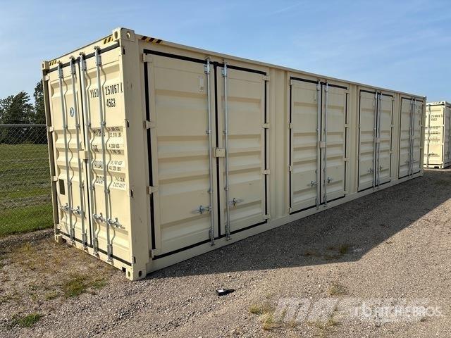  40 HQ Specialcontainers
