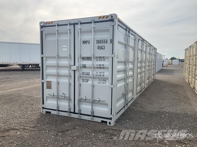  40 HQ Specialcontainers