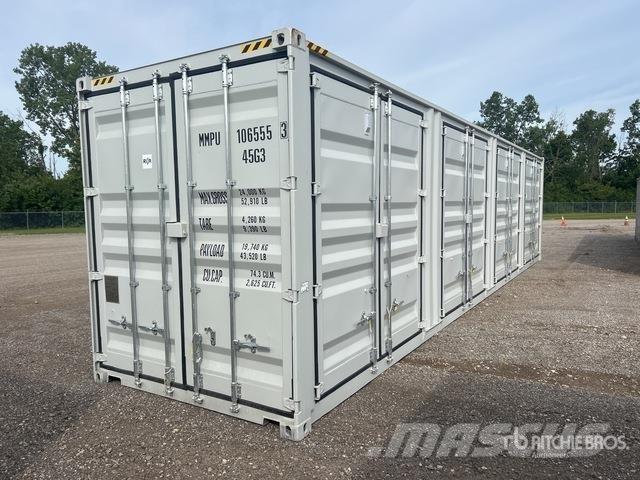  40 HQ Specialcontainers