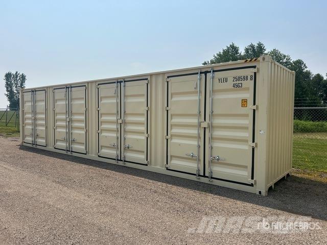  40 HQ Specialcontainers