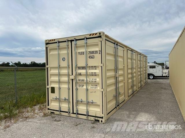  40 HQ Specialcontainers