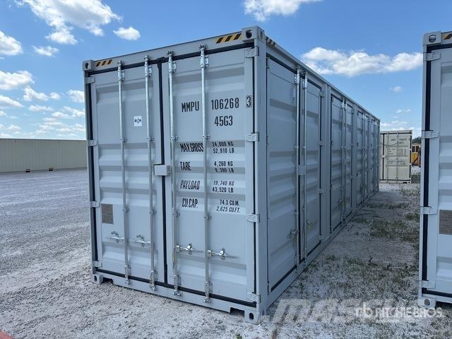  40 HQ Specialcontainers