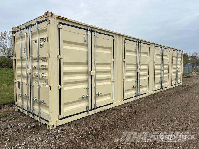  40 HQ Specialcontainers