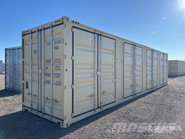  40 HQ Specialcontainers