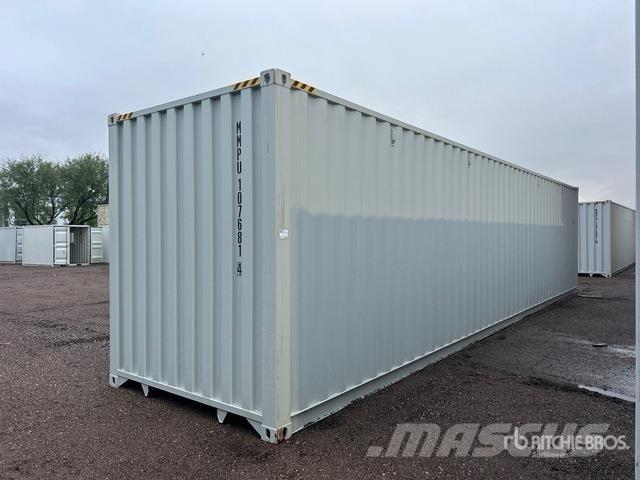  40 HQ Specialcontainers
