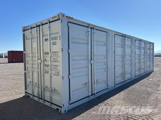 40 HQ Specialcontainers