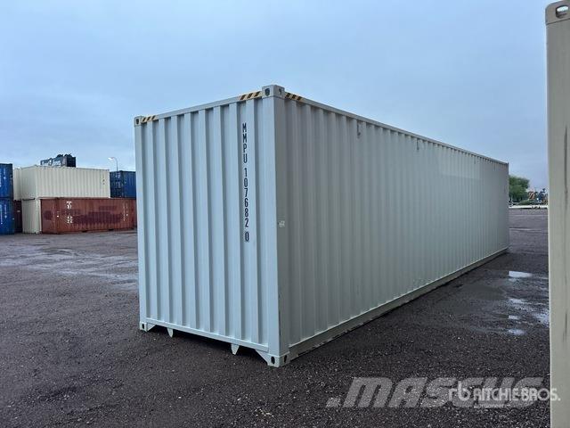  40 HQ Specialcontainers