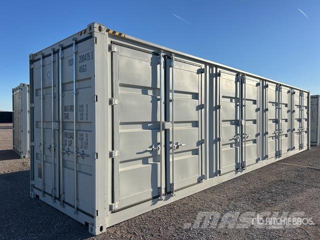  40 HQ Specialcontainers