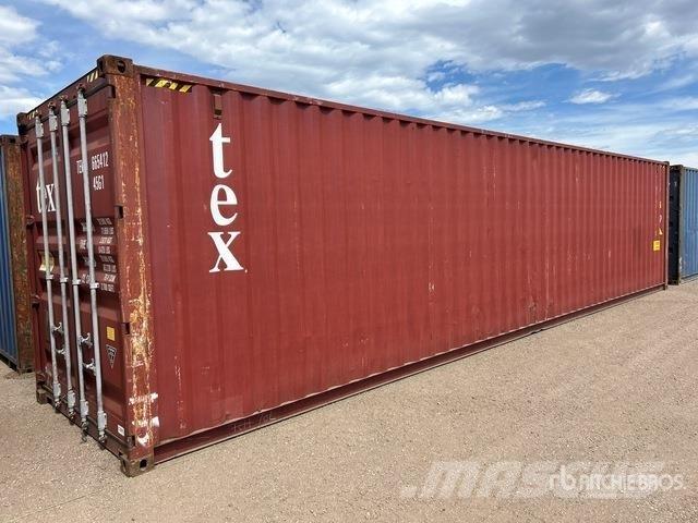  40 HQ Specialcontainers