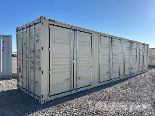  40 HQ Specialcontainers