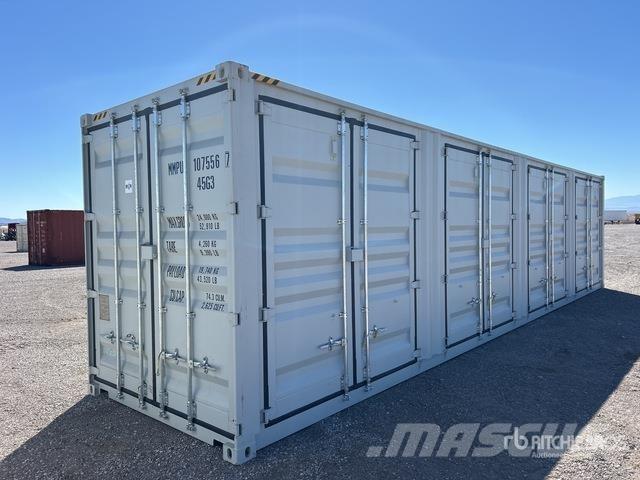  40 HQ Specialcontainers