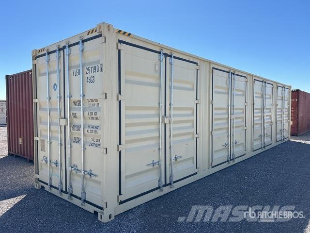  40 HQ Specialcontainers