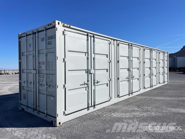  40 HQ Specialcontainers