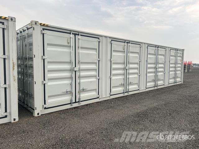  40 HQ Specialcontainers