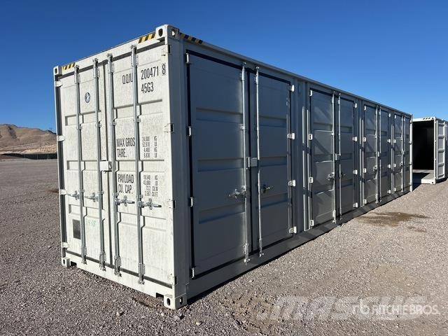  40 HQ Specialcontainers