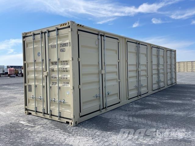  40 HQ Specialcontainers