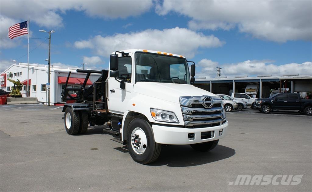 Hino L6 Entreprenad - Övrigt