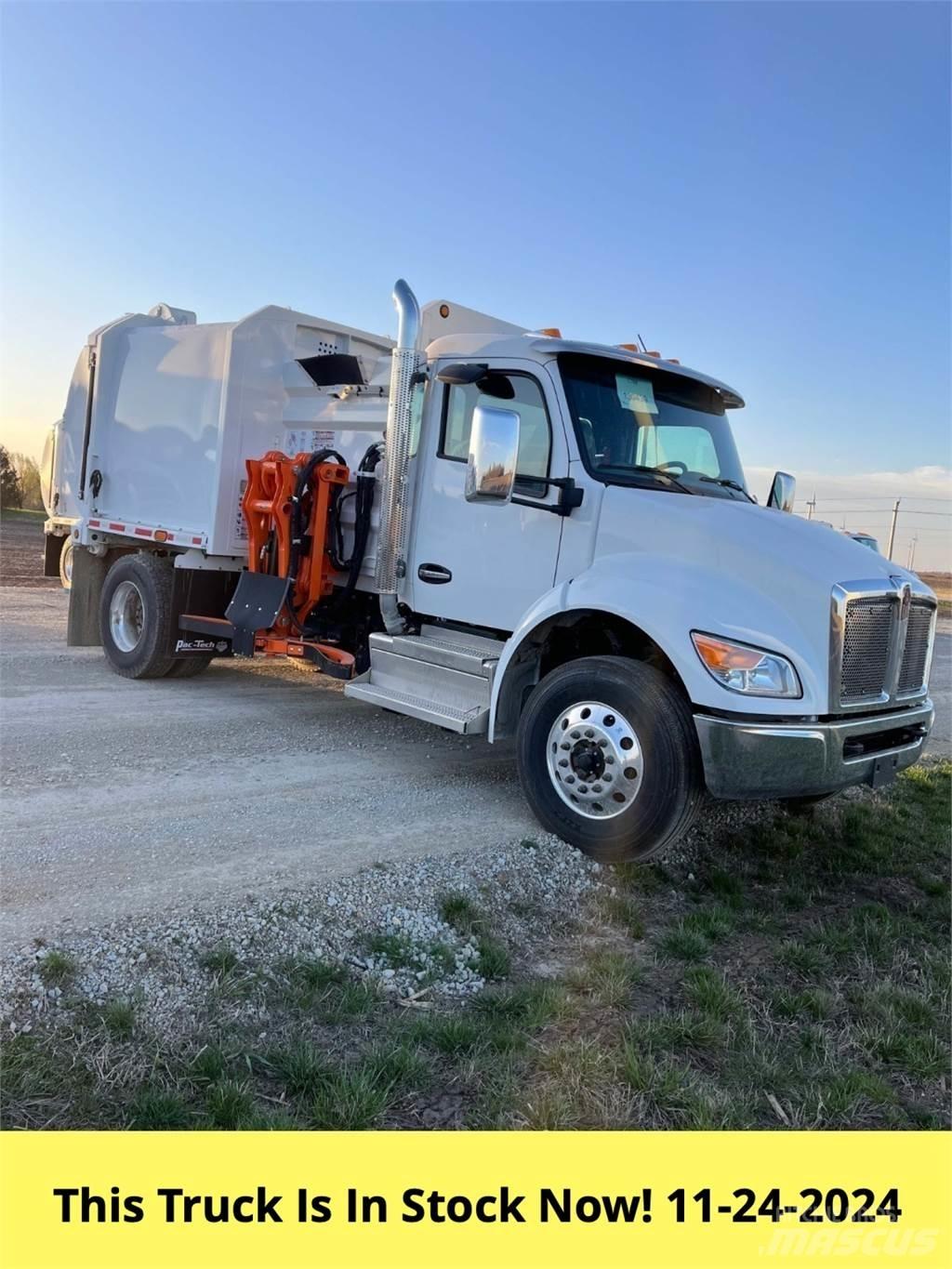 Kenworth T280 Sopbilar