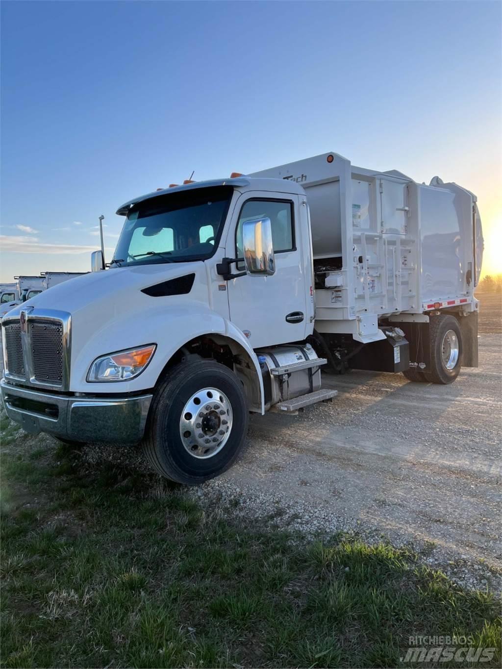 Kenworth T280 Sopbilar