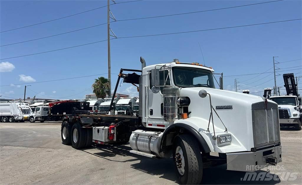 Kenworth T800 Lastväxlare med kabellift