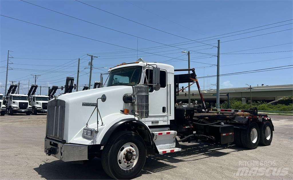 Kenworth T800 Lastväxlare med kabellift