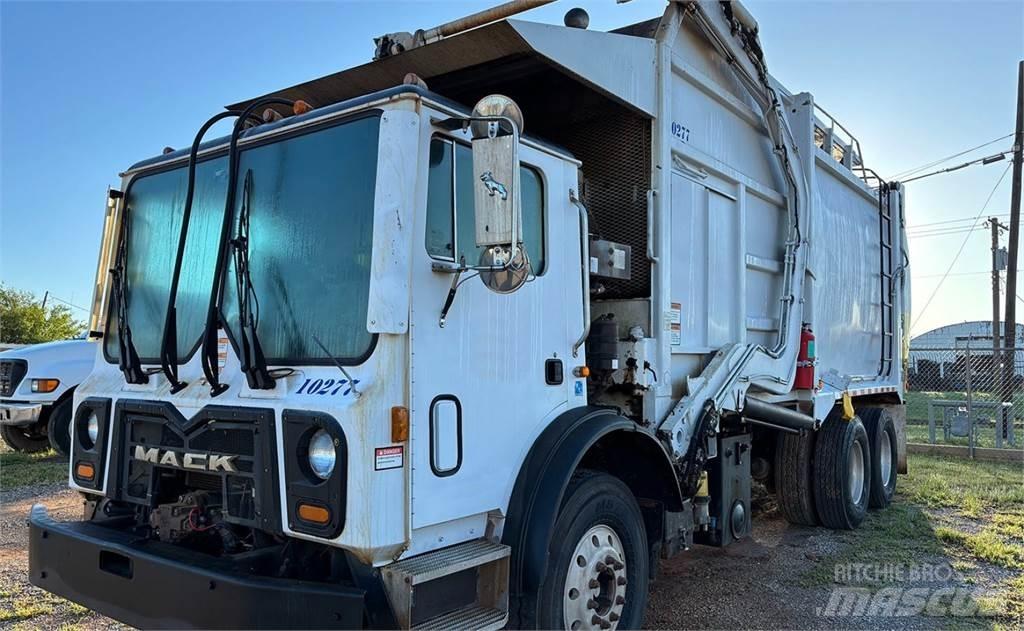 Mack 600 Sopbilar