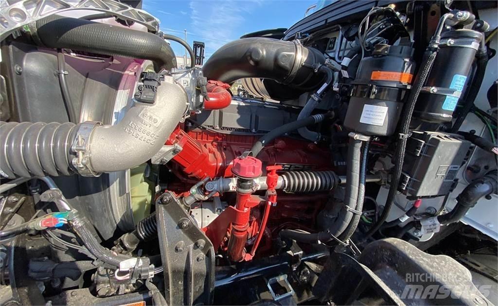Mack GRANITE Lastväxlare med kabellift