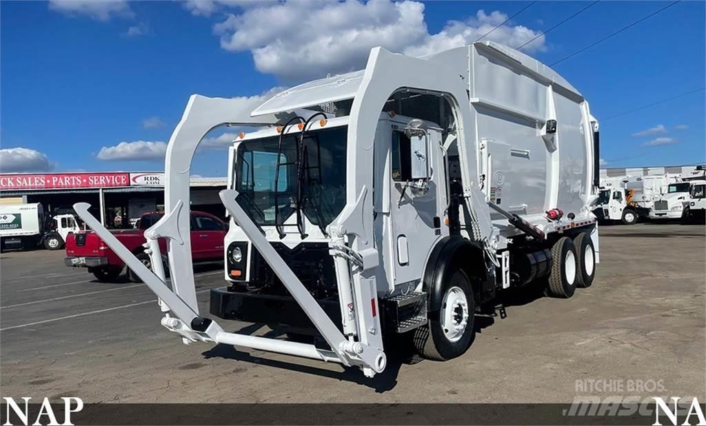 Mack MRU 613 Sopbilar