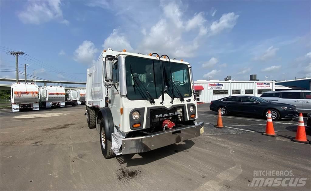 Mack TE64 Sopbilar