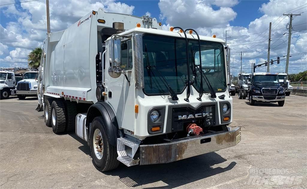 Mack TE64 Sopbilar