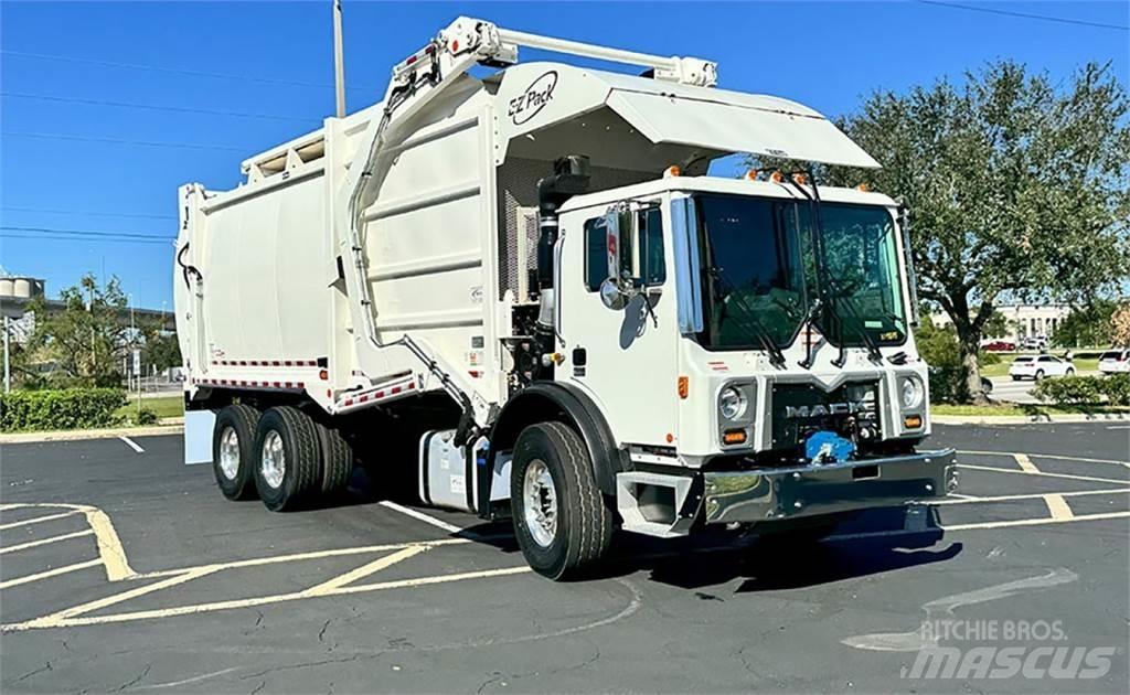 Mack TE64 Sopbilar