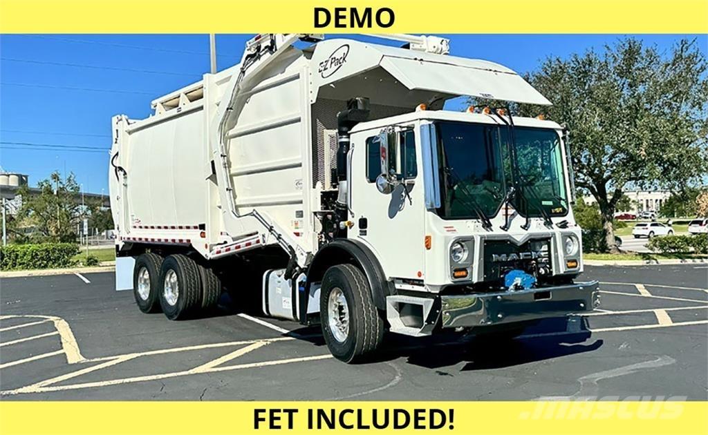 Mack TE64 Sopbilar