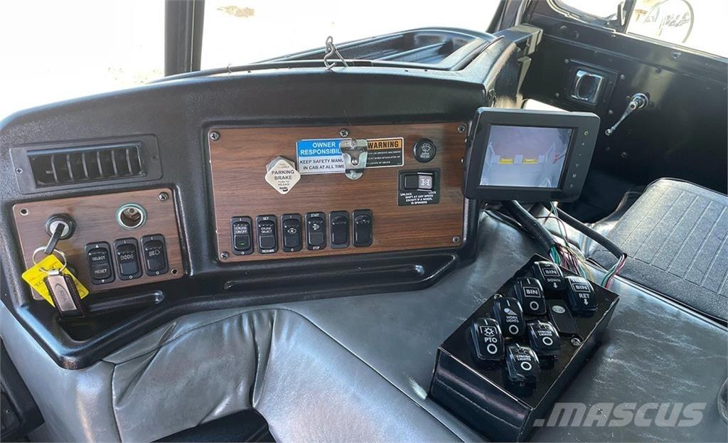 Peterbilt 320 Sopbilar